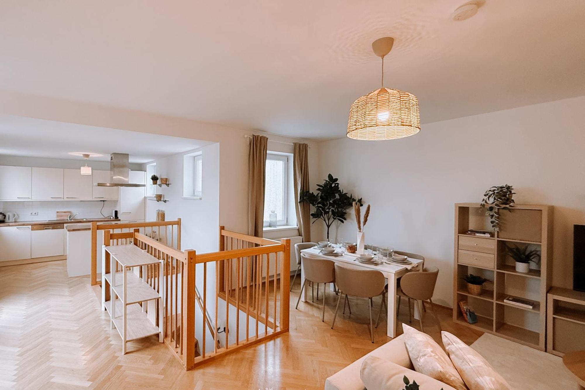 90Qm, 3 Bedrooms, Near Schoenbrunn, Balcony - Axara Housing Вена Экстерьер фото