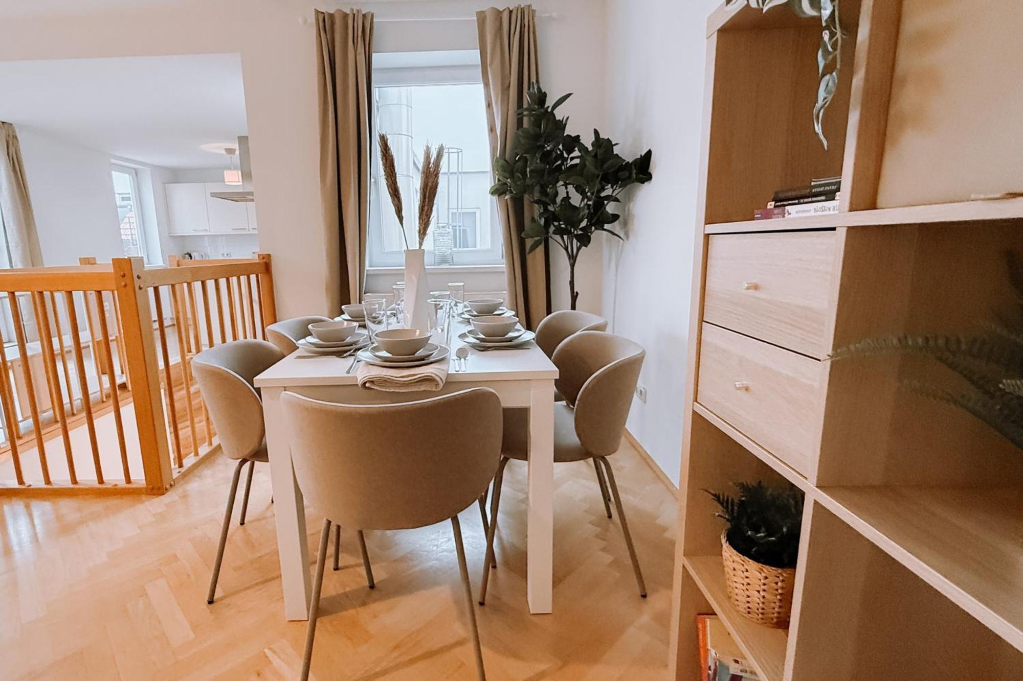 90Qm, 3 Bedrooms, Near Schoenbrunn, Balcony - Axara Housing Вена Экстерьер фото
