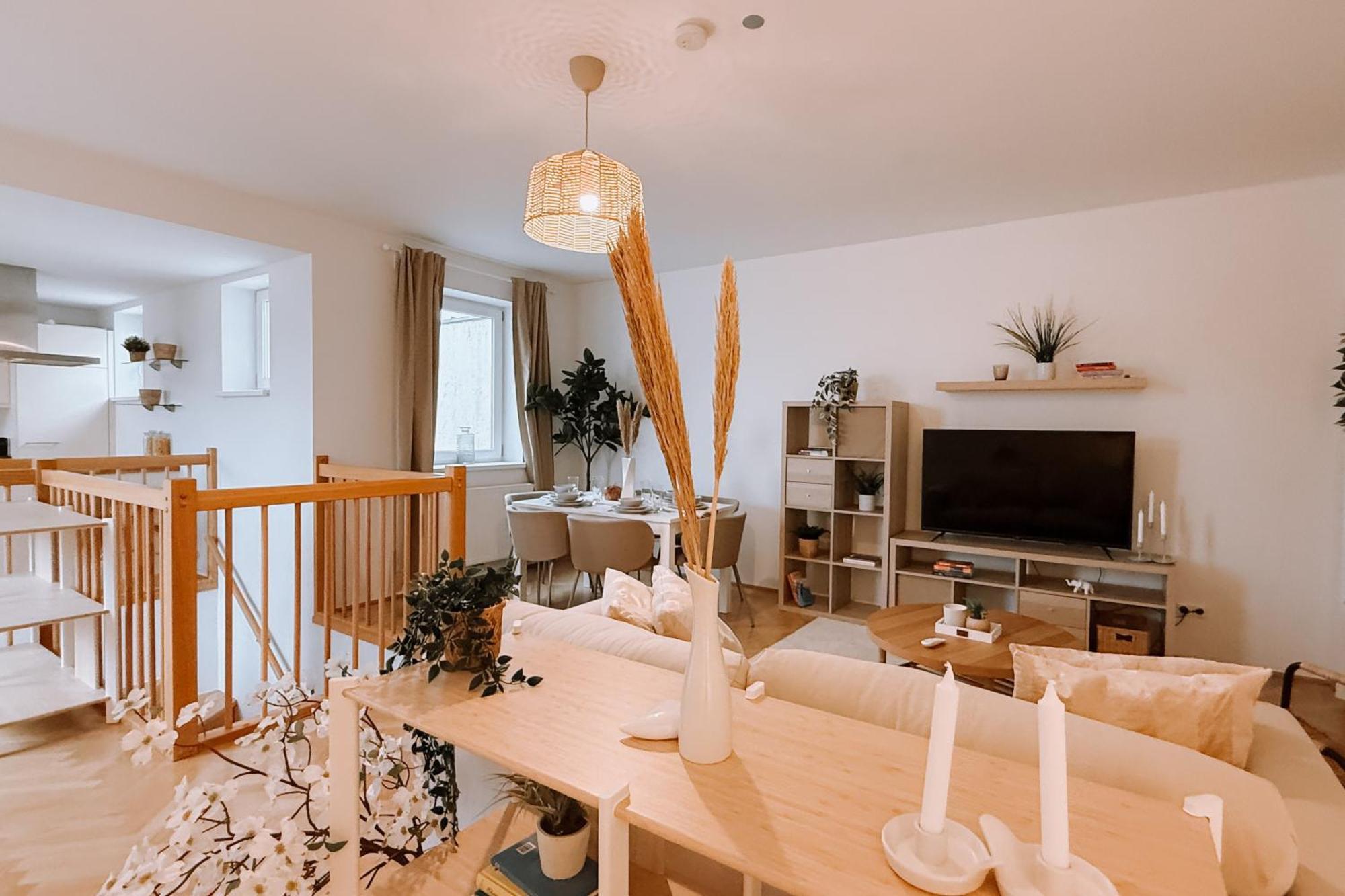 90Qm, 3 Bedrooms, Near Schoenbrunn, Balcony - Axara Housing Вена Экстерьер фото
