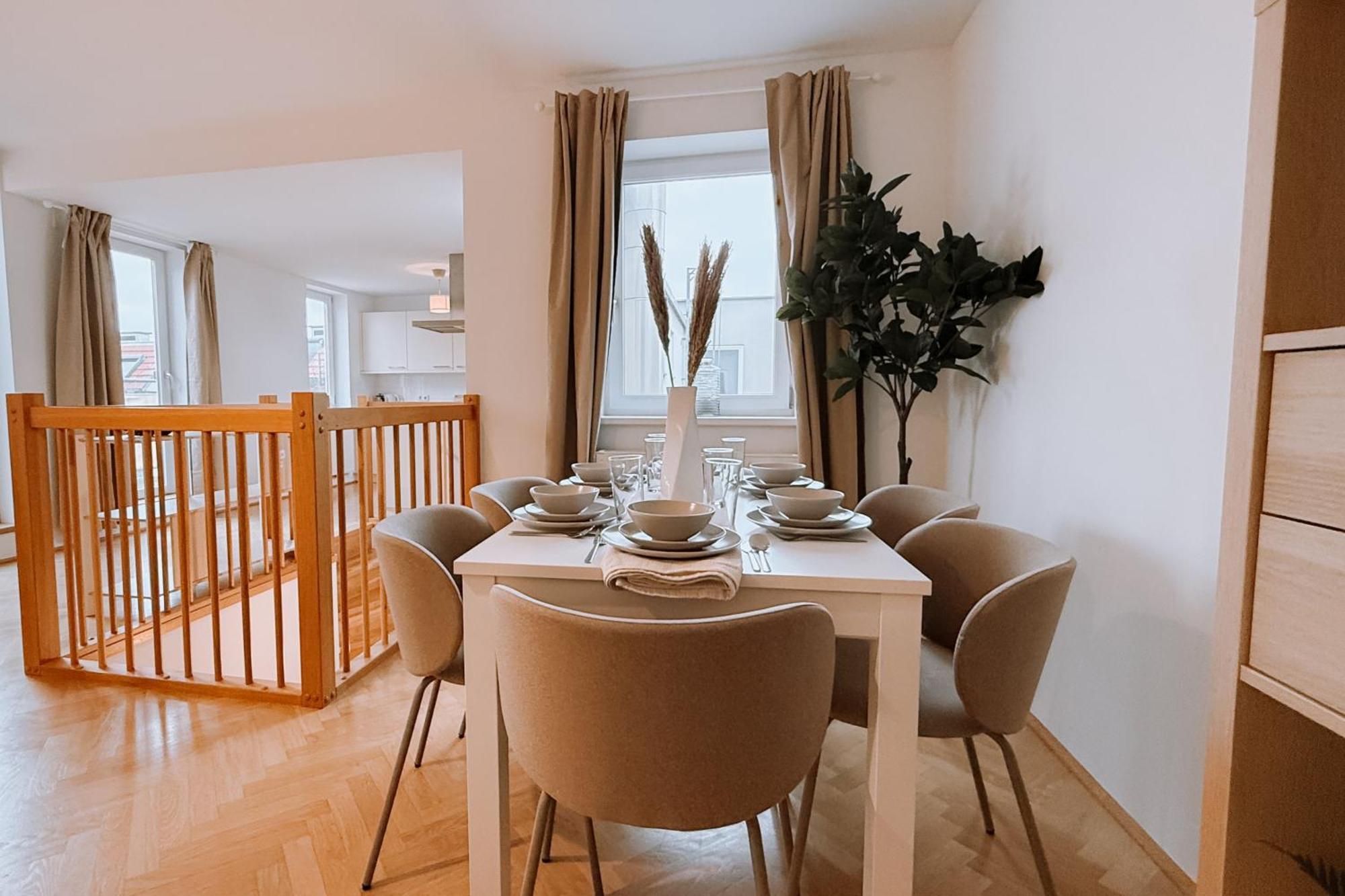 90Qm, 3 Bedrooms, Near Schoenbrunn, Balcony - Axara Housing Вена Экстерьер фото